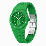 Годинник Royal Pop Green Ceramic