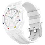 Годинник Royal Pop White Silicone