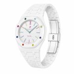 Годинник Royal Pop White Ceramic